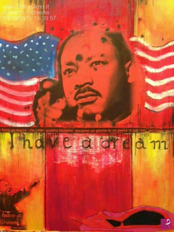quadri in vendita online - I have a dream