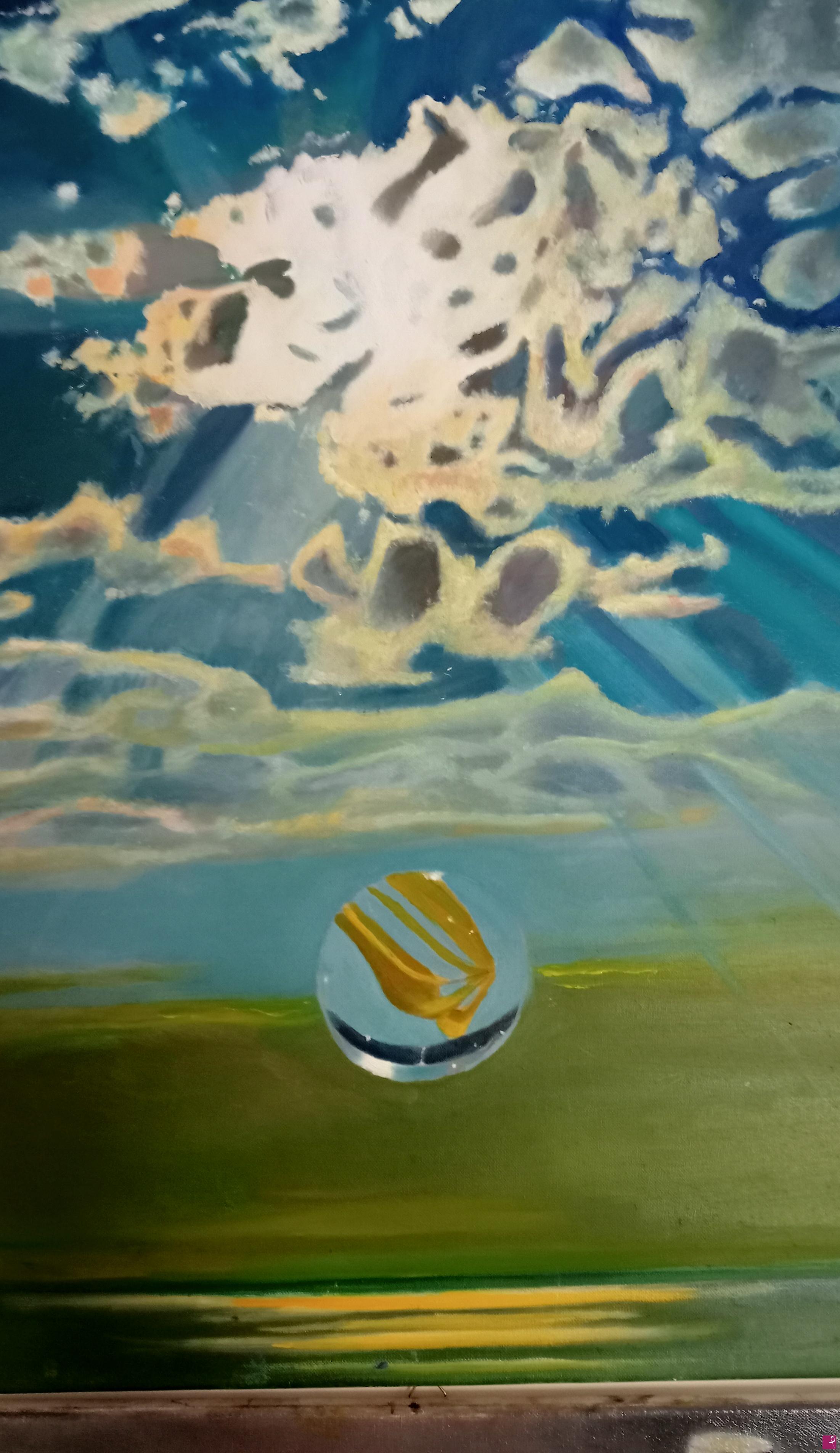 quadri in vendita online - 'I in the Sky' 
