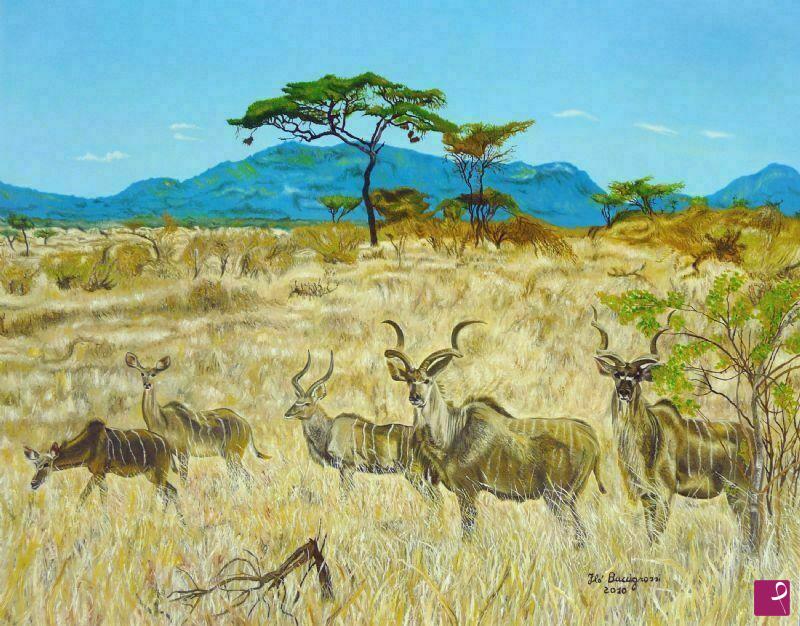 quadri in vendita online - i kudu maggiori