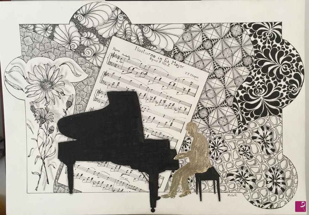 quadri in vendita online - I like Chopin