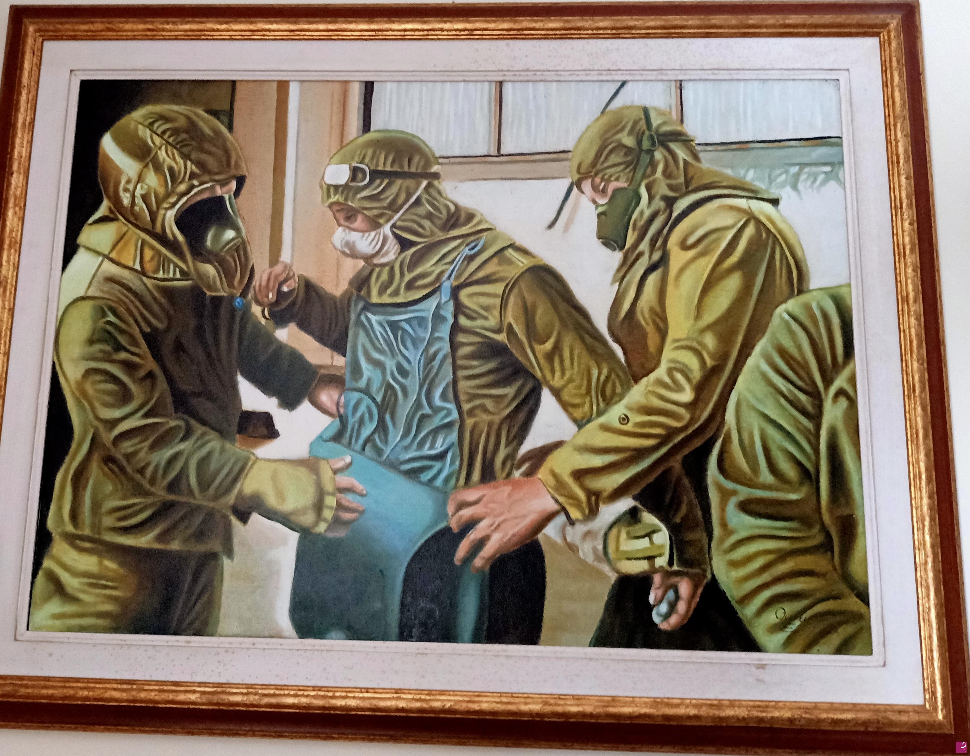 quadri in vendita online - i Liquidatori di Chernobyl