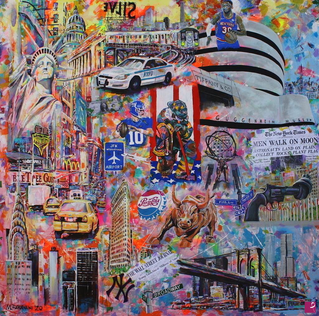 quadri in vendita online - I love New York