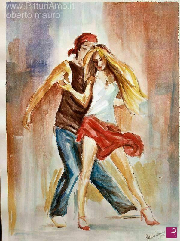 quadri in vendita online - I love salsa