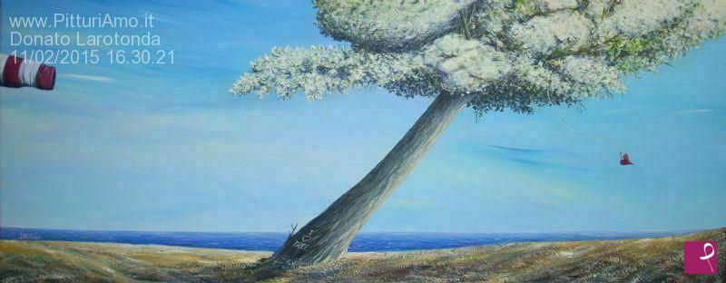 quadri in vendita online - I love trees