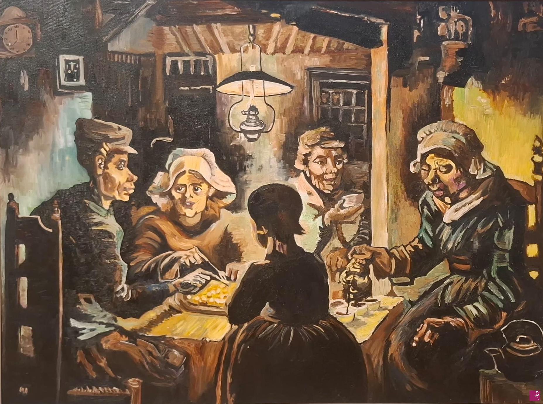 quadri in vendita online - I mangiatori di Patate - Van Gogh