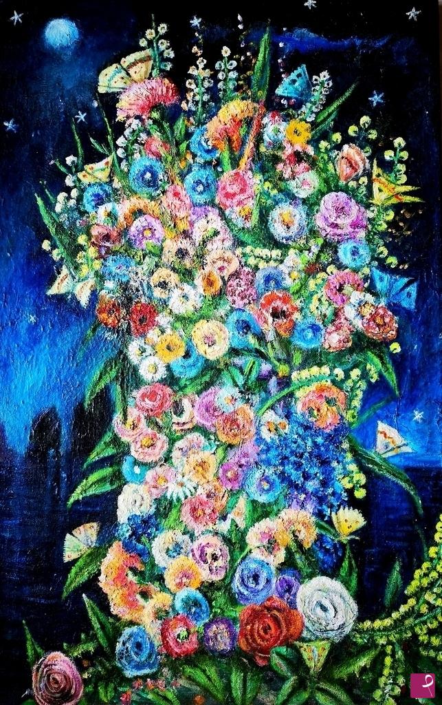 quadri in vendita online - I miei fiori