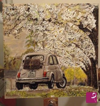 Quadro venduto su PitturiAmo
