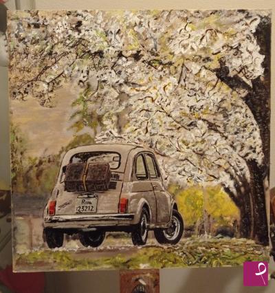 Quadro venduto su PitturiAmo
