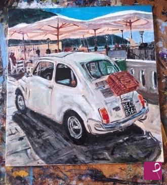 Quadro venduto su PitturiAmo