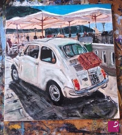 Quadro venduto su PitturiAmo