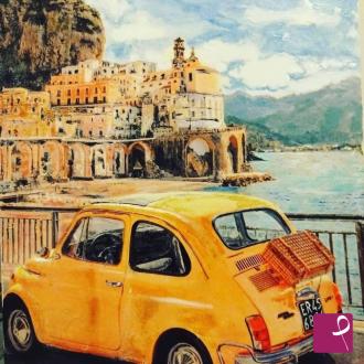 Quadro venduto su PitturiAmo