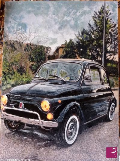 Quadro venduto su PitturiAmo