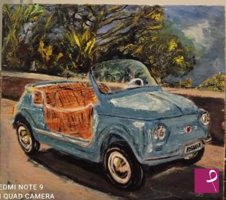 Quadro venduto su PitturiAmo