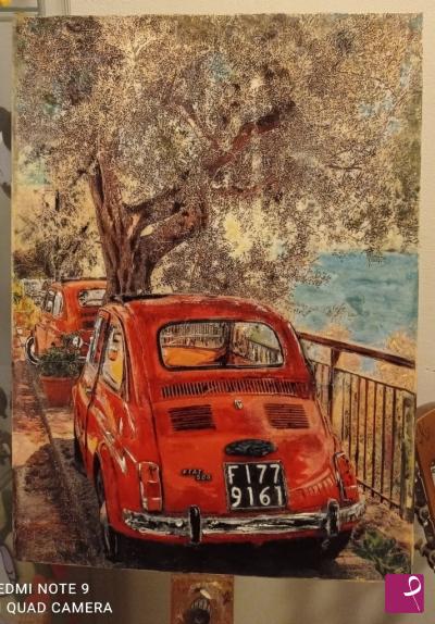 Quadro venduto su PitturiAmo