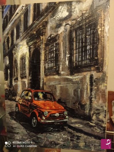 Quadro venduto su PitturiAmo
