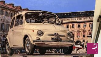 Quadro venduto su PitturiAmo