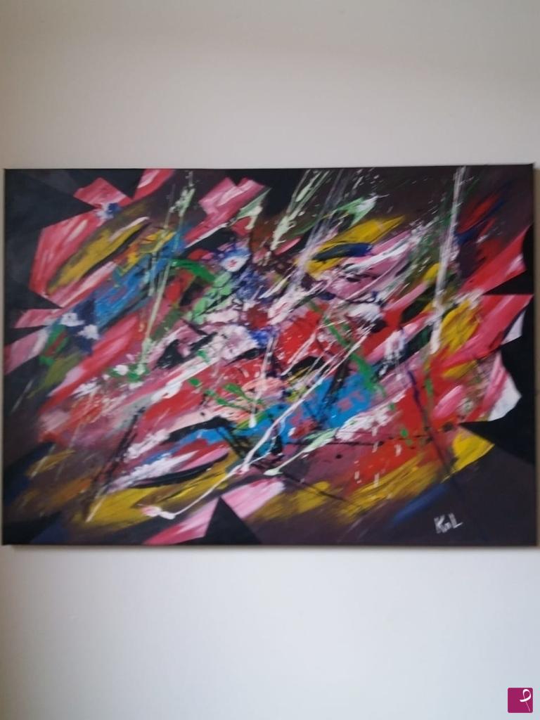 quadri in vendita online - I mille volti di una tela