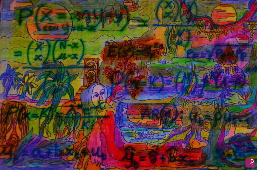 quadri in vendita online - I MISTERI COSMICI CELATI DALLA MATEMATICA