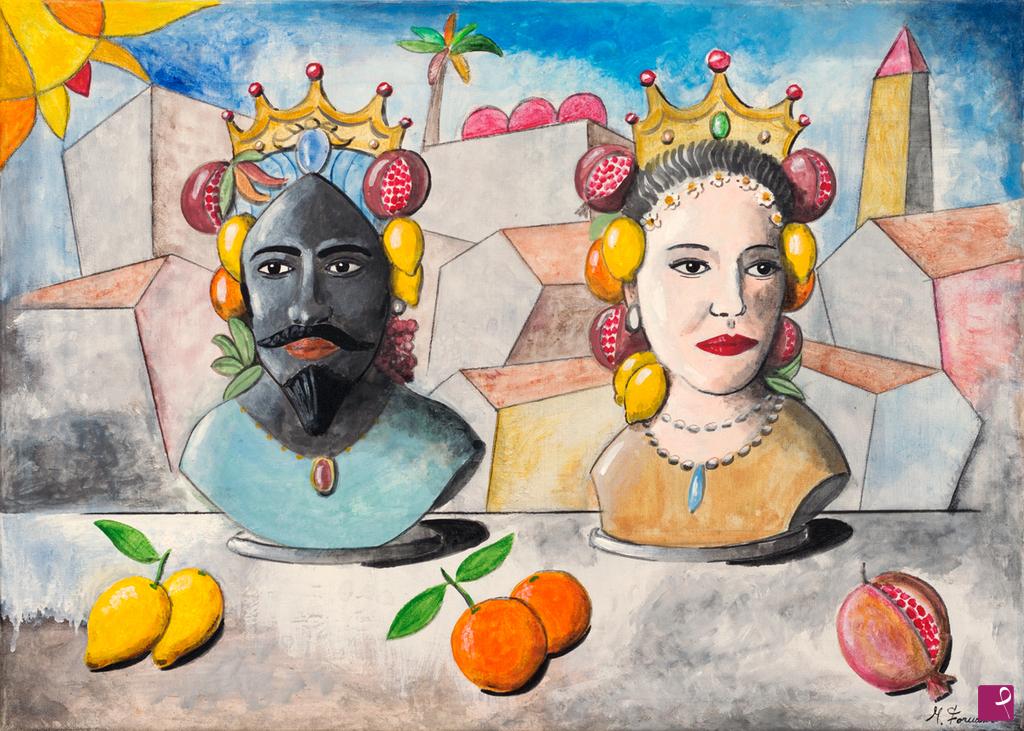 quadri in vendita online - I Mori in città