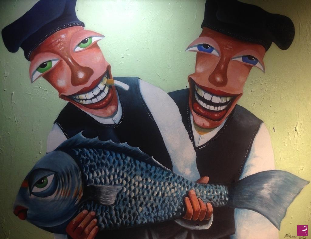quadri in vendita online - i pescatori