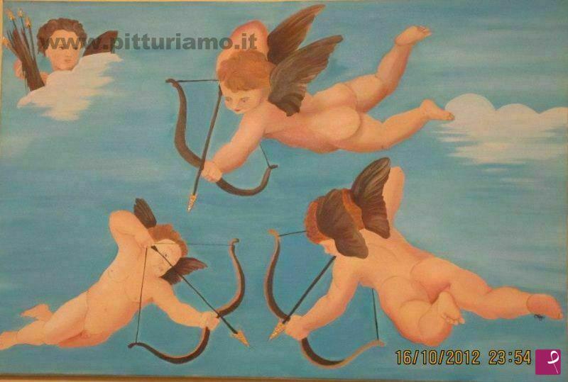 quadri in vendita online - I PUTTINI