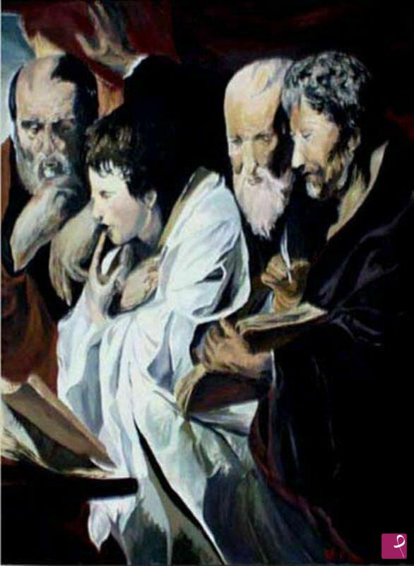 quadri in vendita online - i quattro evangelisti