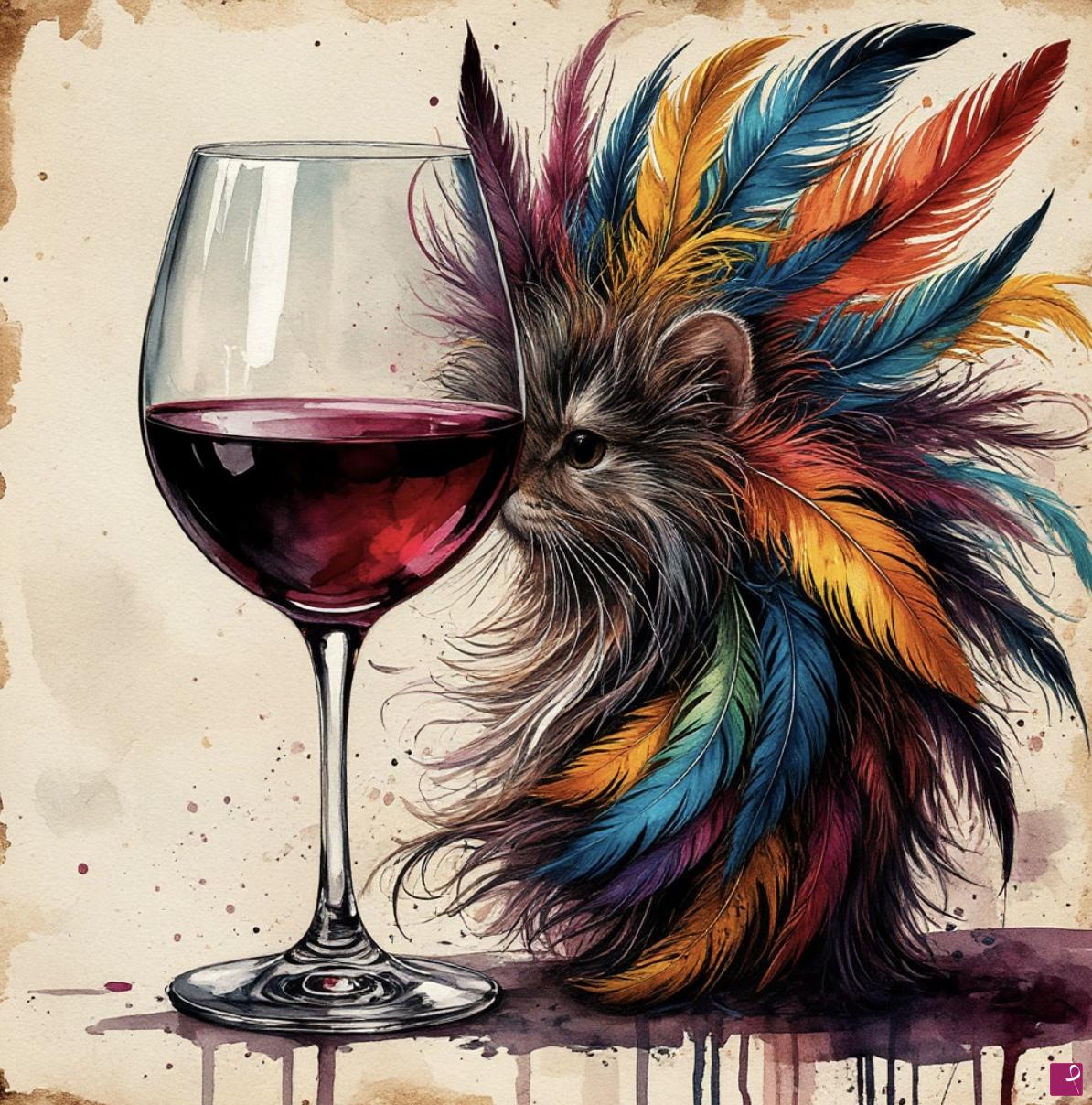 quadri in vendita online - I really want to drink...