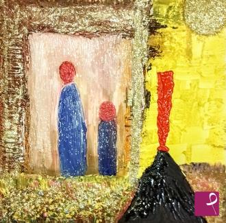 Quadro venduto su PitturiAmo