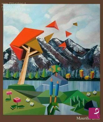 Quadro venduto su PitturiAmo
