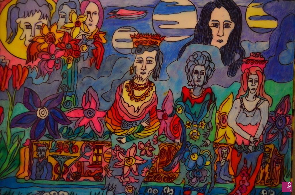 quadri in vendita online - I SACRI GUARDIANI DELLE TOMBE ALIENE COSTRUITE DA ASTRAL-ATLANTIDEI NEL 14000 a.C