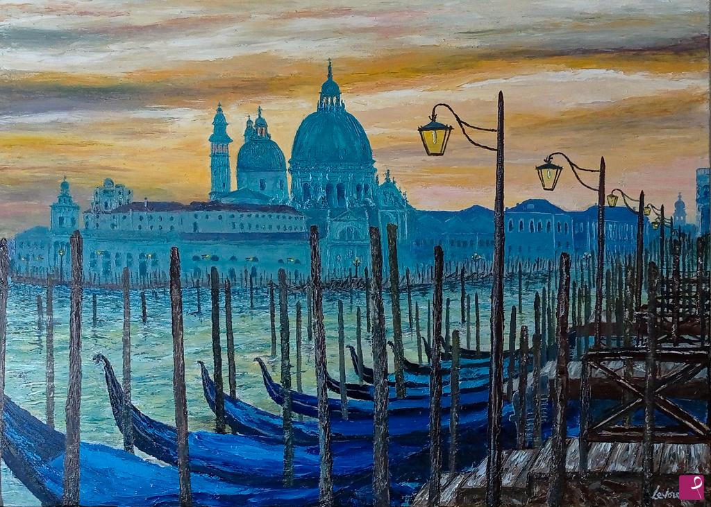 quadri in vendita online - I simboli di Venezia