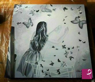 Quadro venduto su PitturiAmo