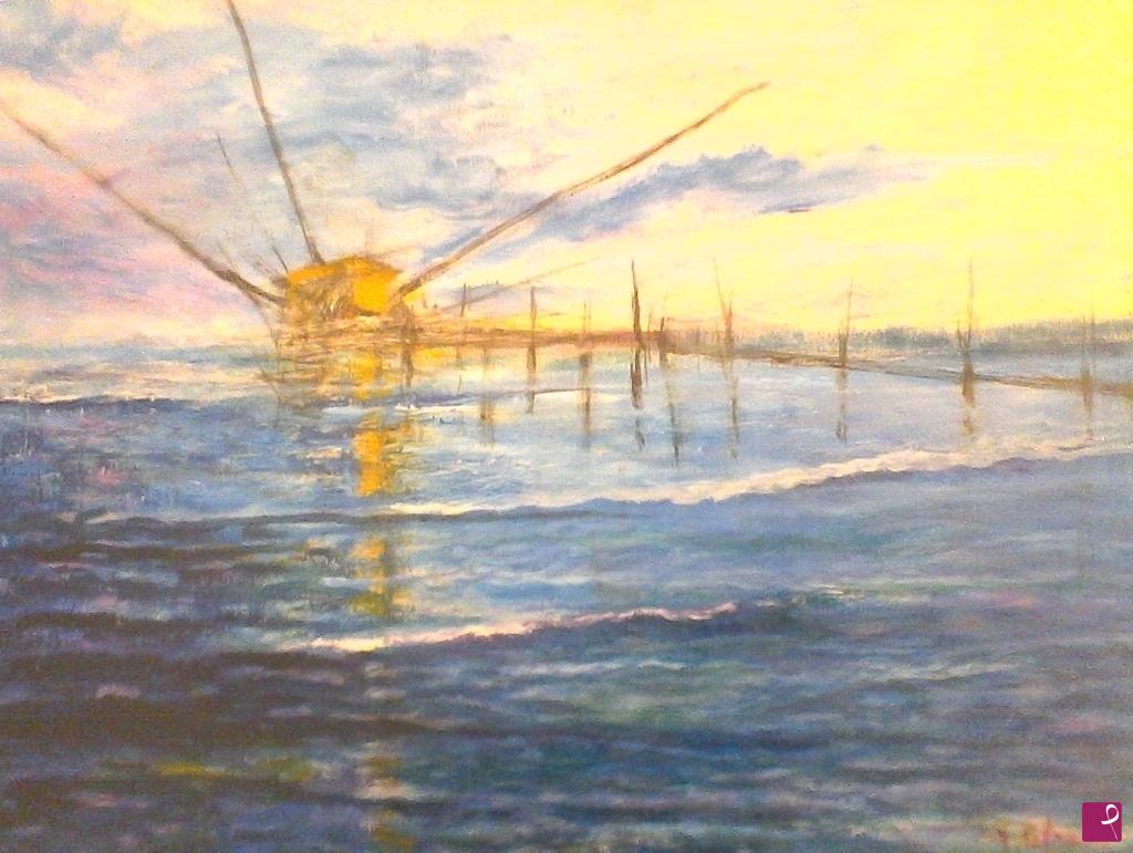 quadri in vendita online - I trabocchi di Vasto