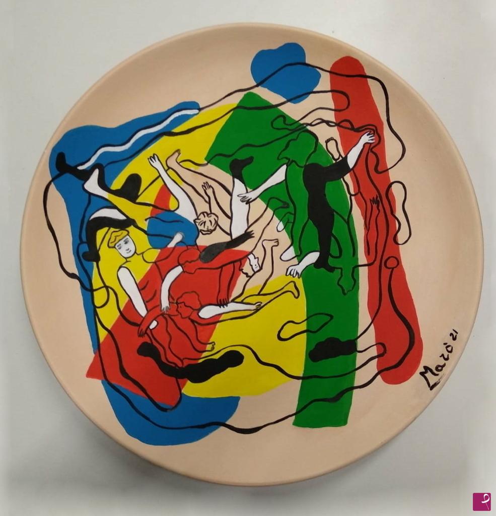 quadri in vendita online - I TUFFATORI    (50cm)