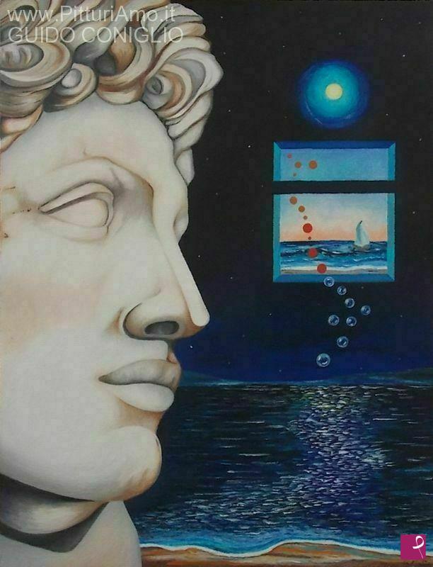 quadri in vendita online - I VIAGGI DI ULISSE ERANO SOGNI