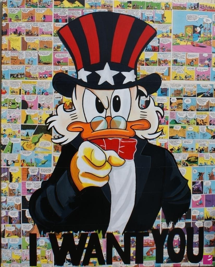 quadri in vendita online - i want you