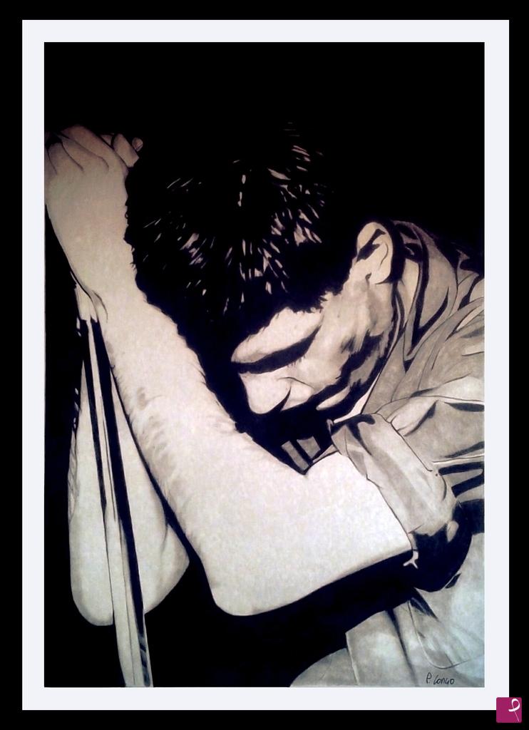 quadri in vendita online - Ian Curtis