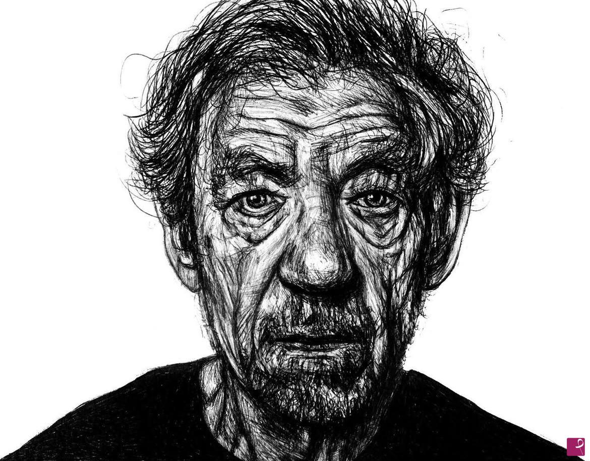 quadri in vendita online - Ian Mckellen