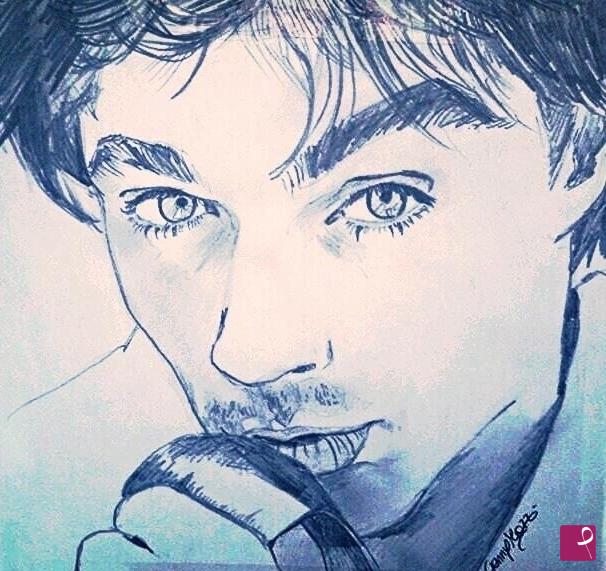 quadri in vendita online - IAN SOMERHALDER