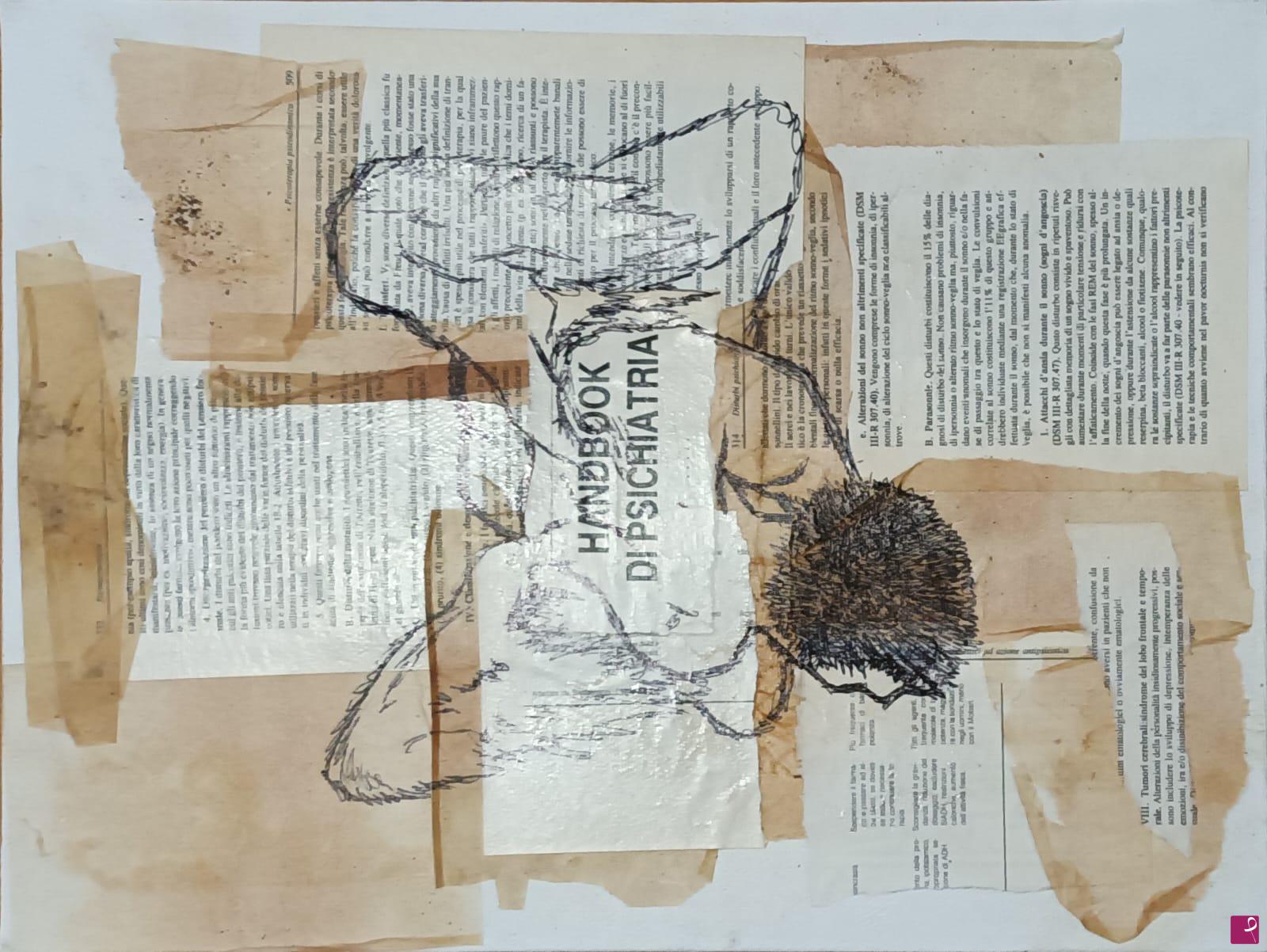 quadri in vendita online - Icaro's portrait 