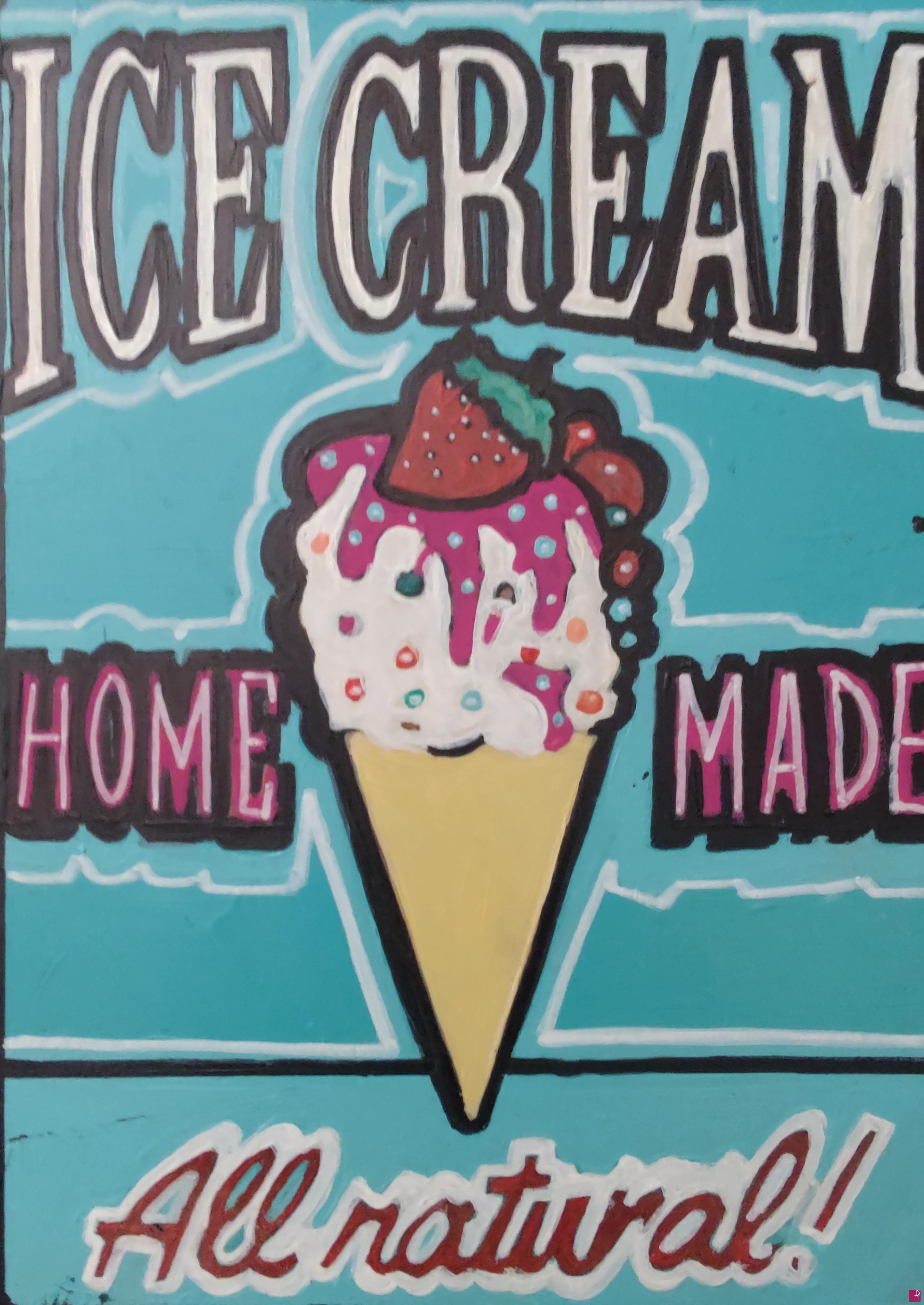 quadri in vendita online - ICE cream