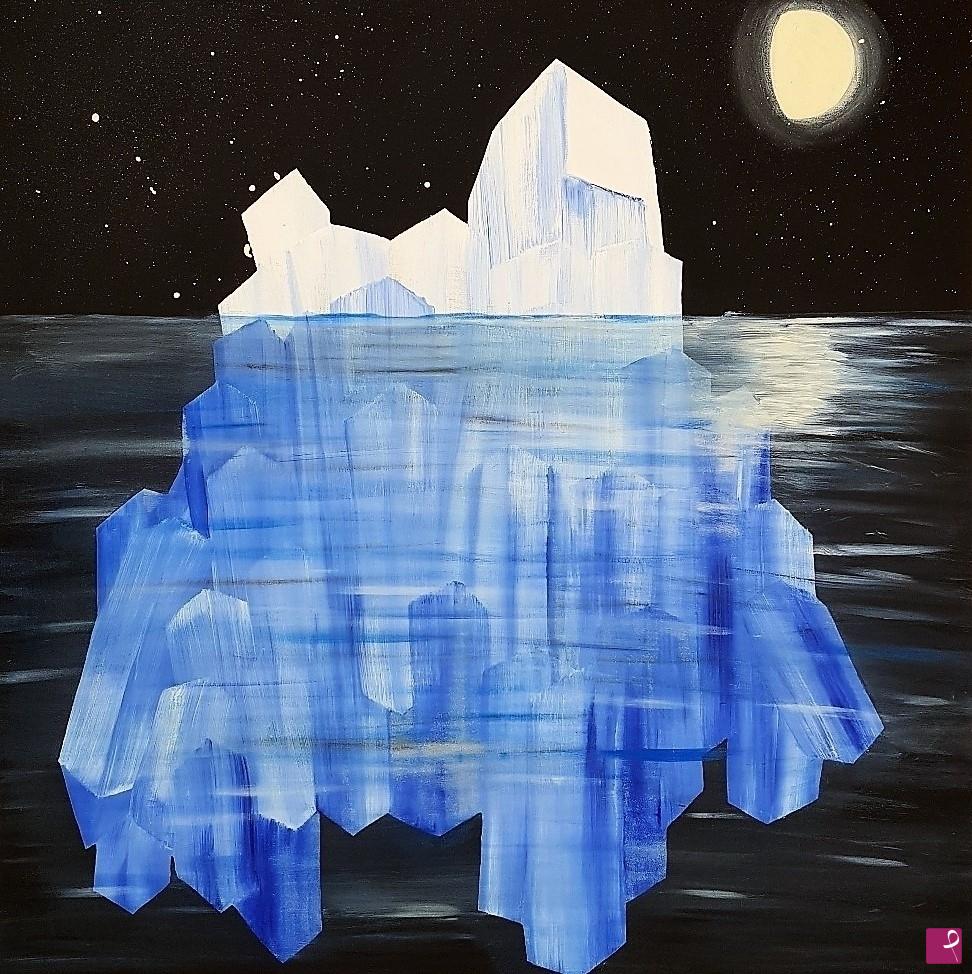 quadri in vendita online - Iceberg