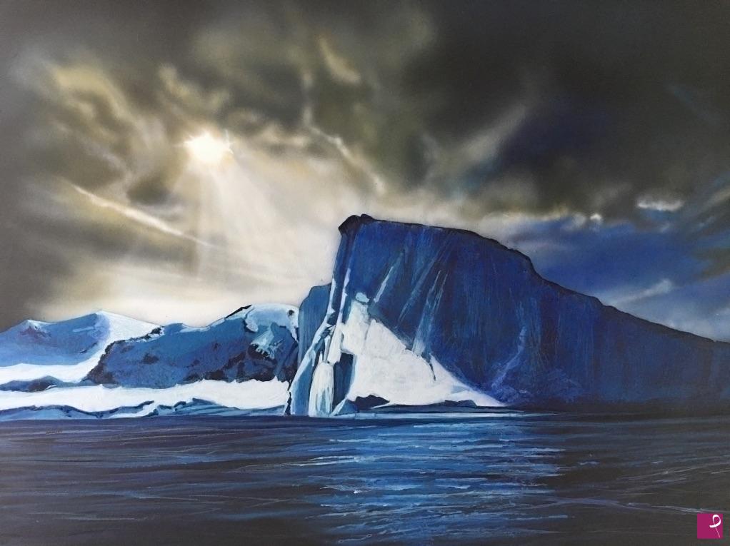 quadri in vendita online - Iceberg
