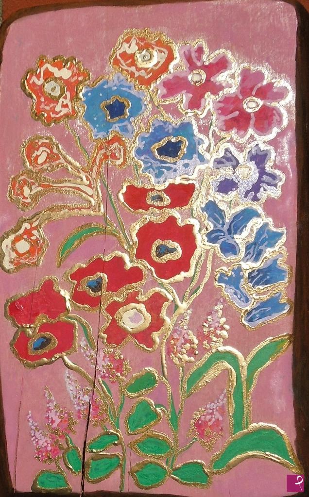 quadri in vendita online - Icon of spring - 533