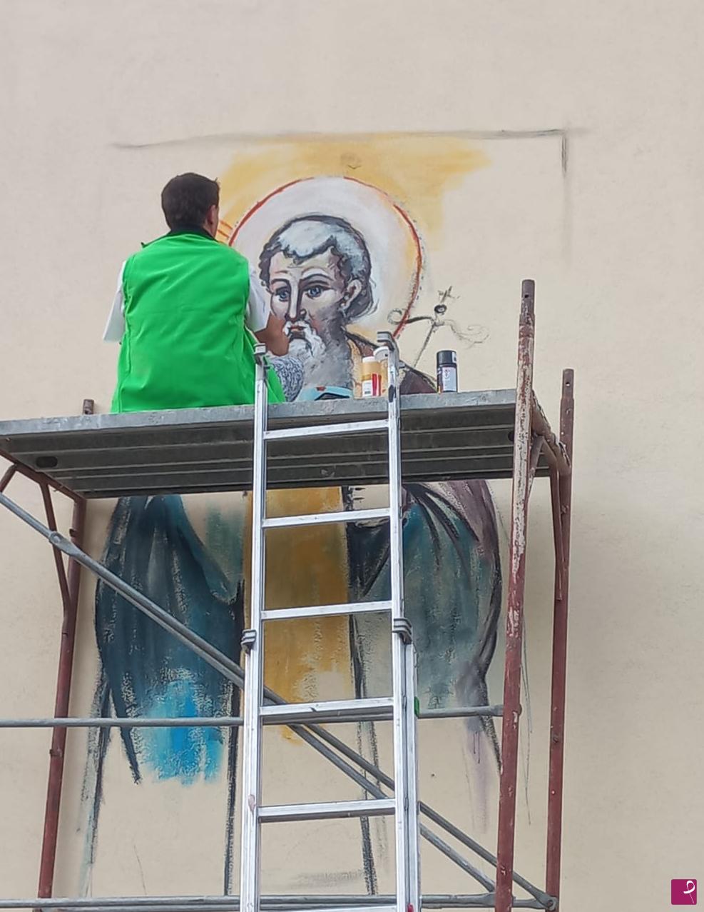 quadri in vendita online - Icona di San Bartolomeo 