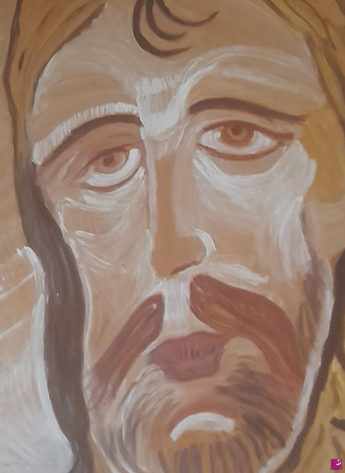quadri in vendita online - Icona Jesus