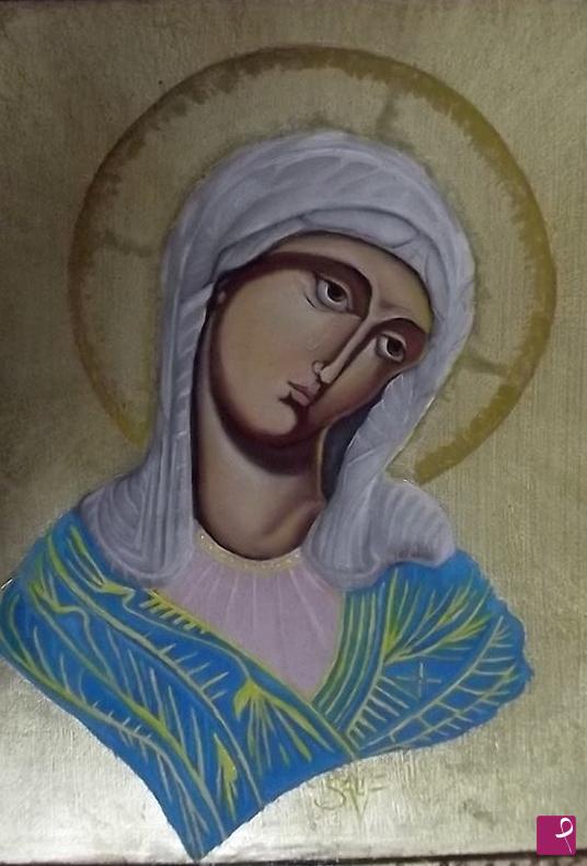 quadri in vendita online - Icona (Santa Lucia)