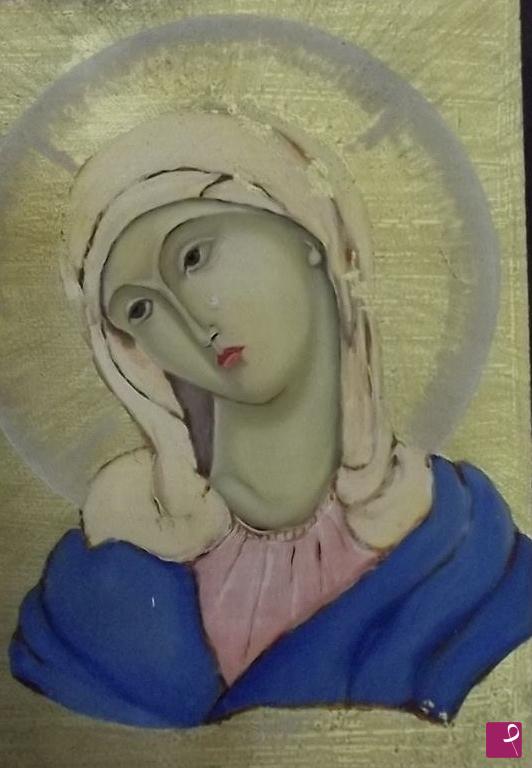 quadri in vendita online - Icona (Santa Lucia)