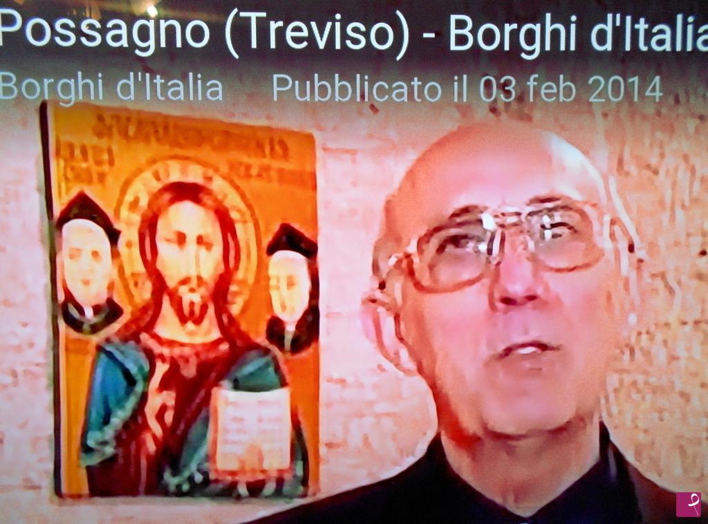 quadri in vendita online - icona su legno dipinta da zandegiacomo per chiesa cavanis