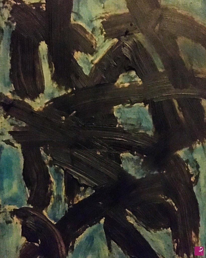 quadri in vendita online - “ideogram in blue”